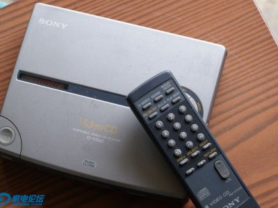 SONY D-V500 便携式 VCD/CD 播放机