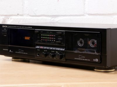 DENON DRW-650 双卡座