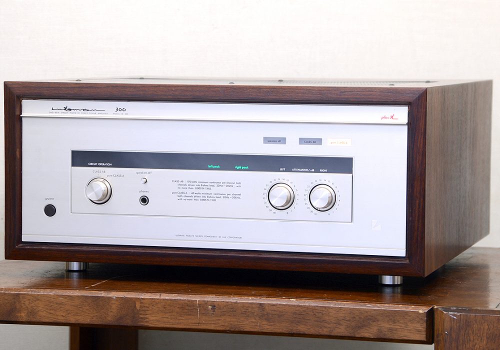 LUXMAN M-300 plusX 功率放大器