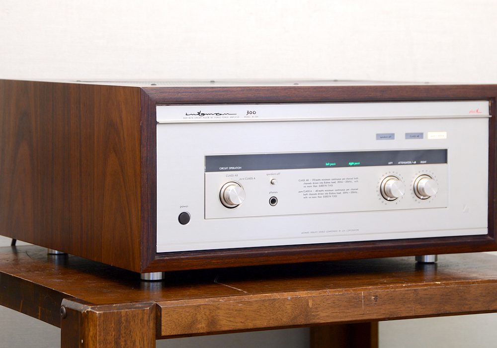 LUXMAN M-300 plusX 功率放大器