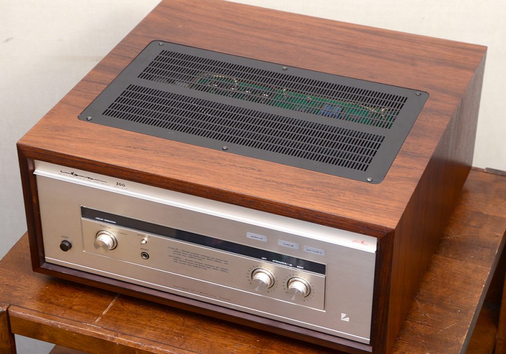 LUXMAN M-300 plusX 功率放大器