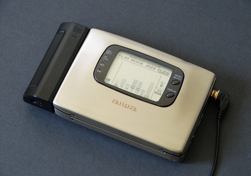 爱华 AIWA HSPX1000 磁带随身听 Lark Club