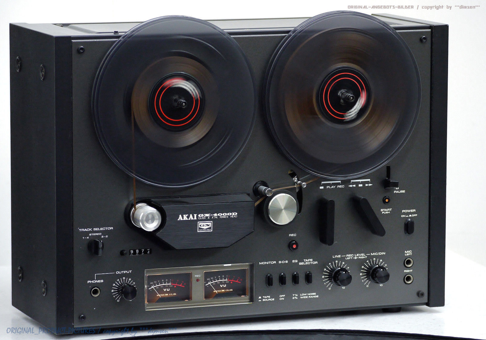 Akai 4000d схема