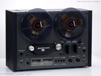 AKAI GX-4000D 开盘机