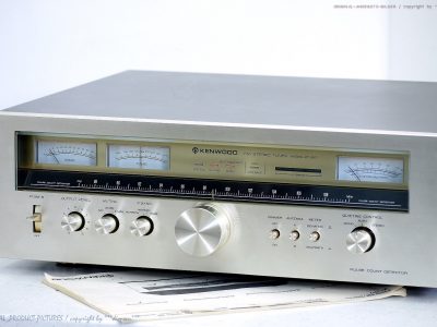 KENWOOD KT-917 High-End FM Tuner 收音头