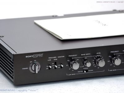 索尼 SONY SE-P900 High-End Acoustic Equalizer 均衡器