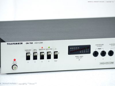 Telefunken CN750 High-Com 降噪器