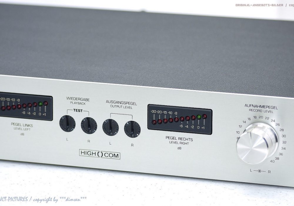 Telefunken CN750 High-Com 降噪器