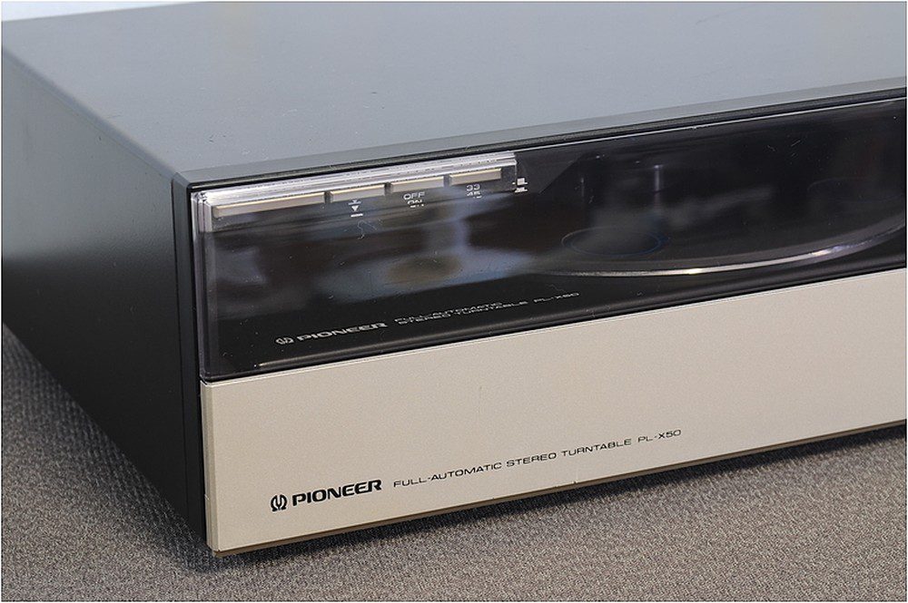 PIONEER PL-X50 黑胶唱机