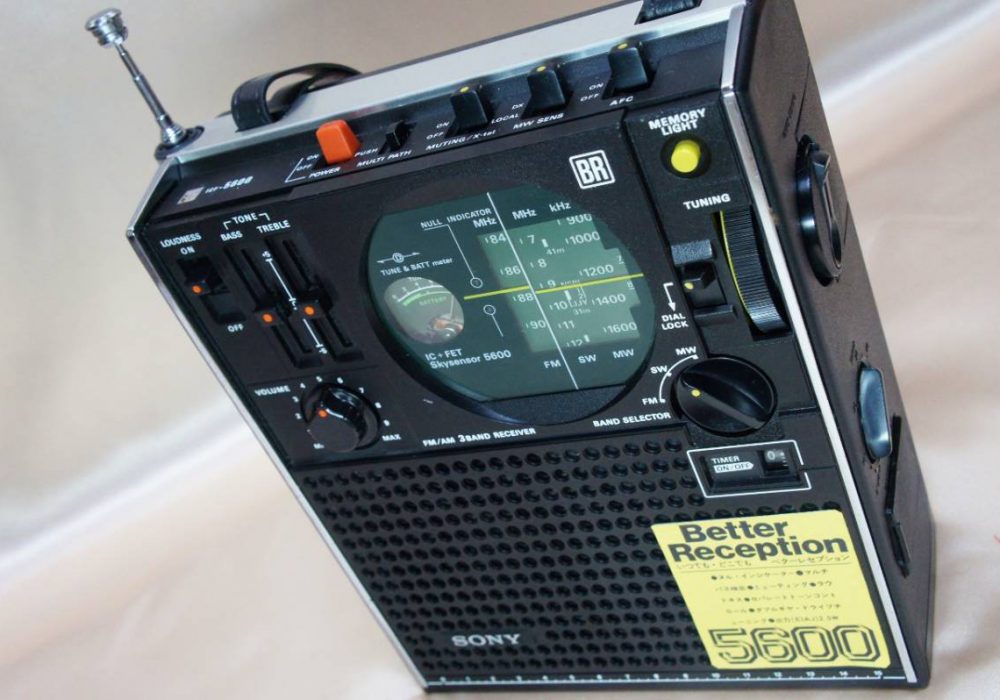 SONY ICF-5600 BCL 收音机