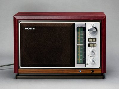 SONY トランジスターラジオ ICF-9740 実用中古品！
