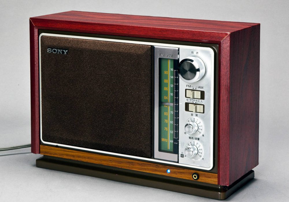 SONY トランジスターラジオ ICF-9740 実用中古品！