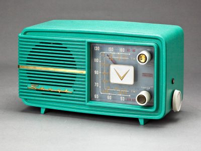 SANYO MODEL SS-33 AM/SW 电子管收音机