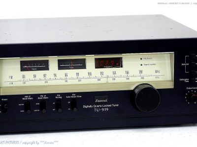 SANSUI TU-919 High-End FM/AM Tuner 收音头