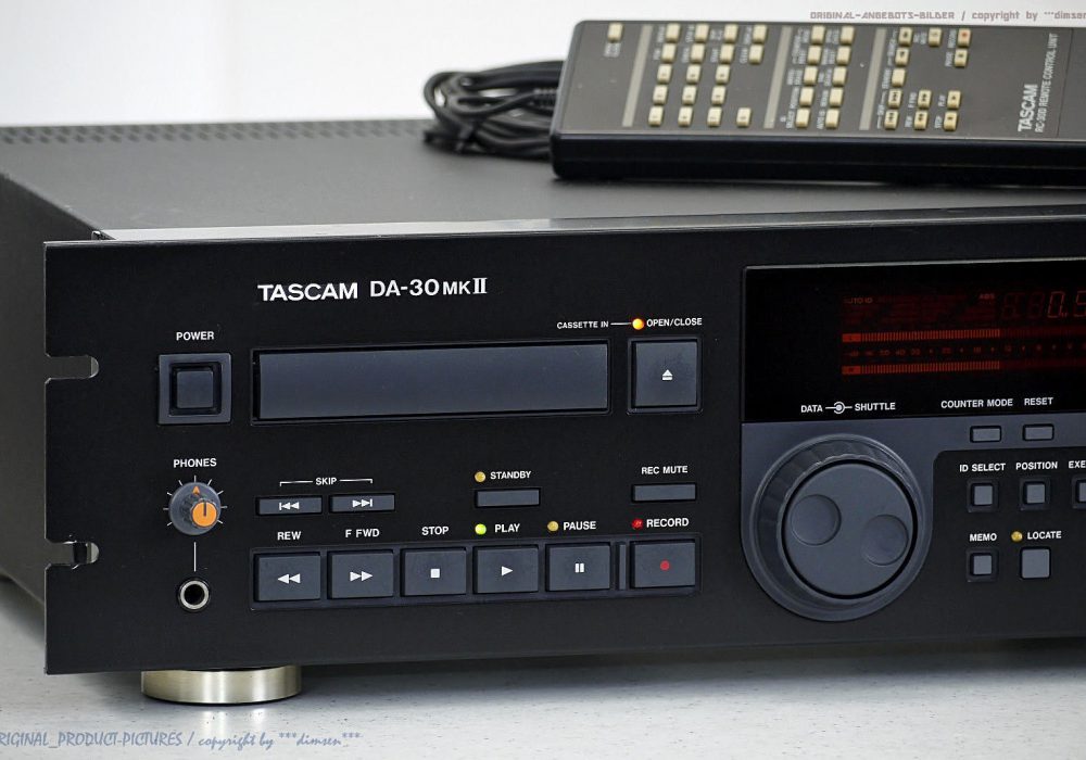 TASCAM DA-30 MKII DAT播放机