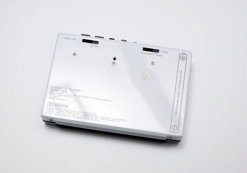 SONY WM-150 WALKMAN 磁带随身听