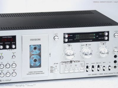 EUMIG FL-1000µp High-End 磁带卡座