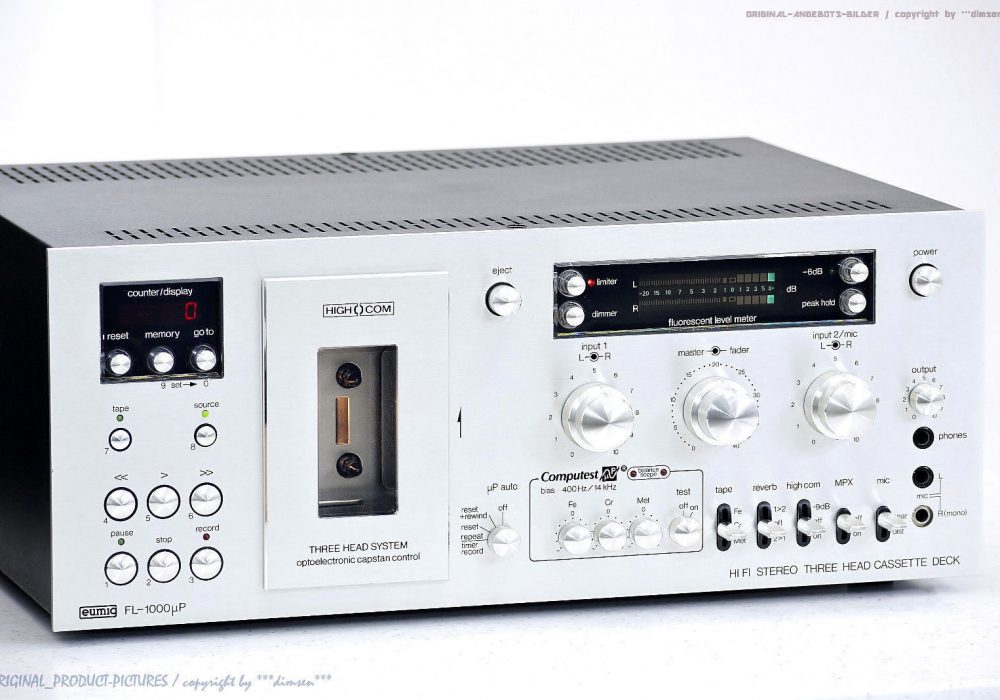 EUMIG FL-1000µp High-End 磁带卡座
