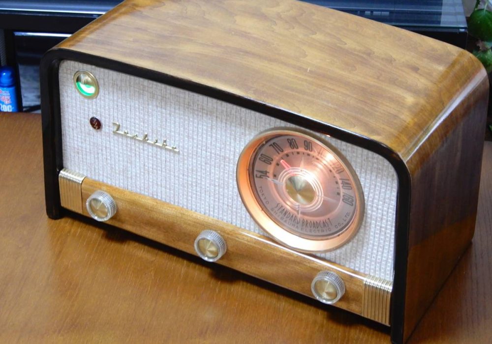 Toshiba 614A型 电子管 收音机