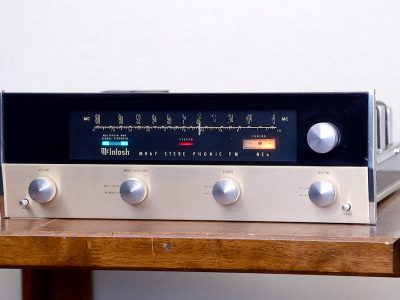 McIntosh MR67 FM 电子管收音头
