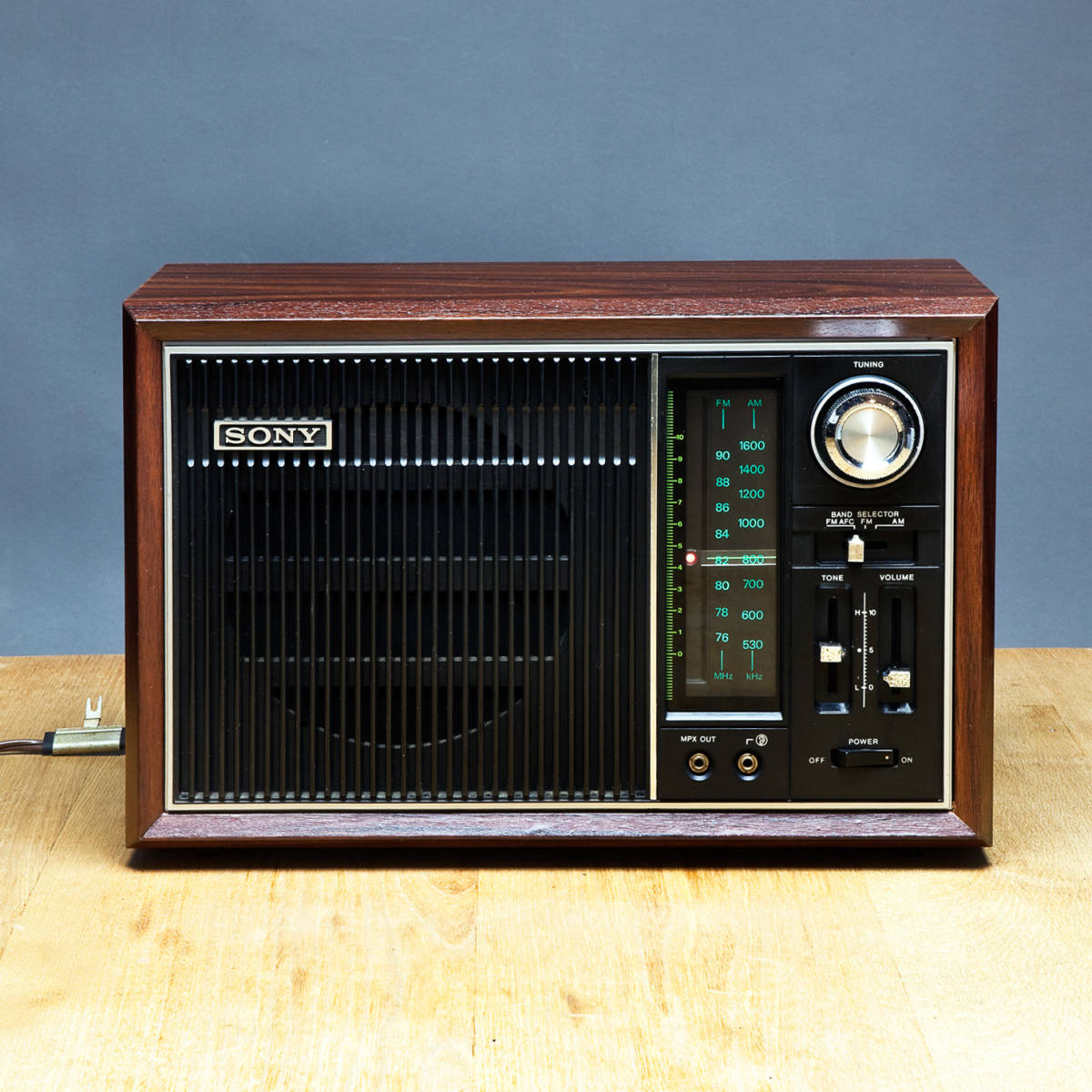 2505)  SONY　ラジオTFM-9510 2505) SONY ラジオTFM-9510 2505) SONY ラジオTFM-9510 2505) SONY