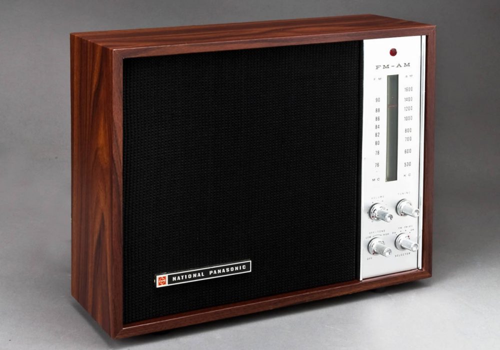 National Panasonic RE-760 FM/AM 收音机