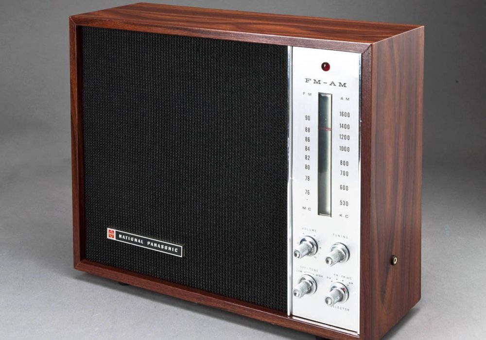 National Panasonic RE-760 FM/AM 收音机