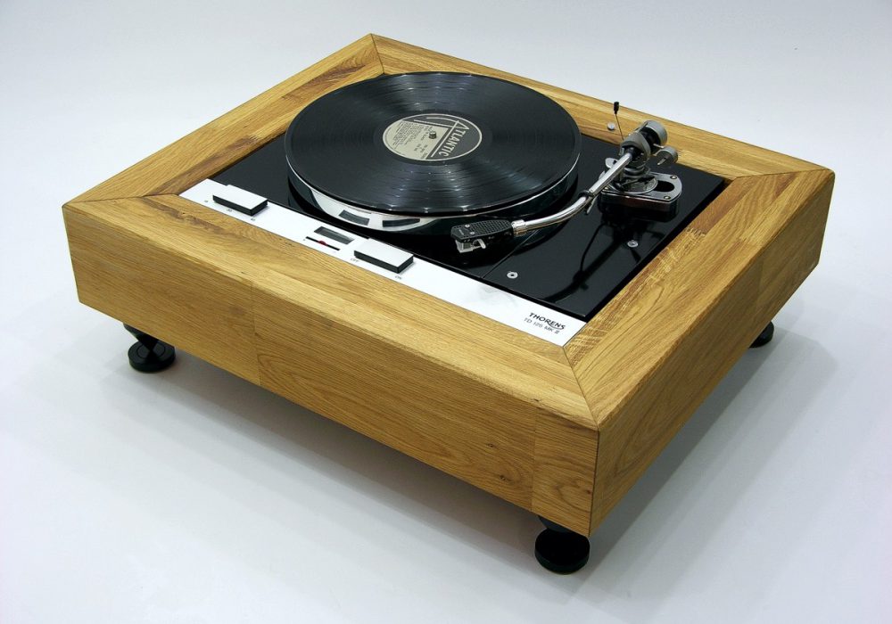 多能士 Thorens TD125 MKII 定制 黑胶唱机