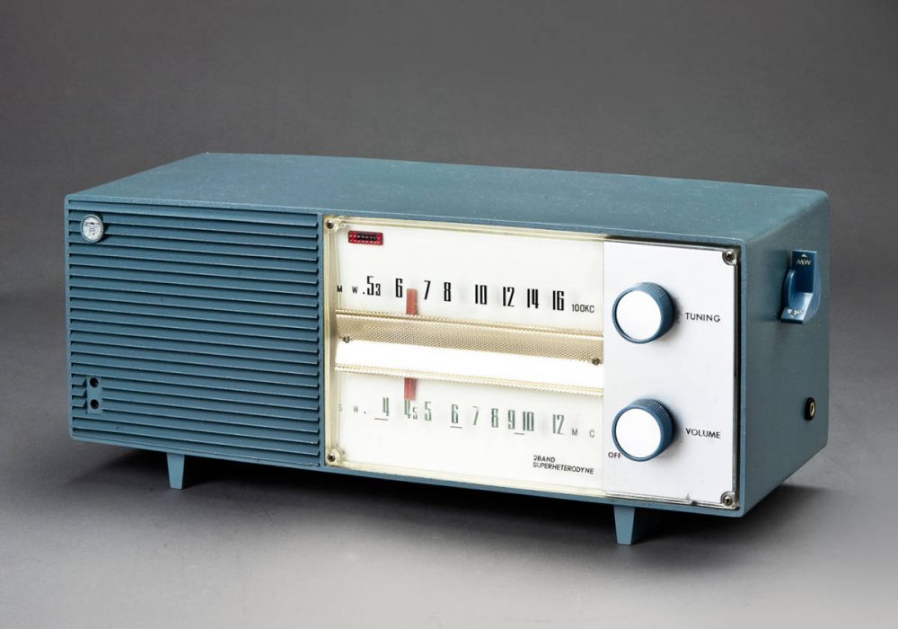 昭和 MODEL1260 AM/SW 电子管收音机