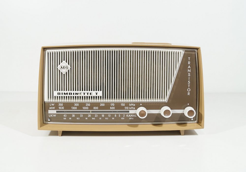 AEG Bimbinette TL 62 收音机