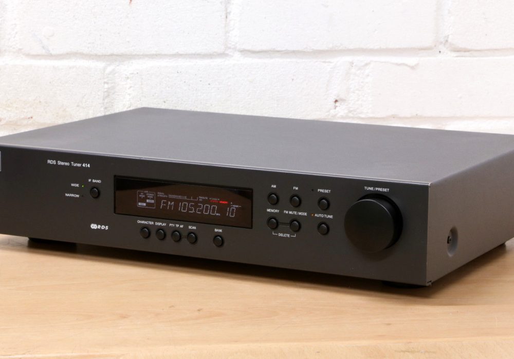 NAD 414 FM/AM Analogue Hi-Fi Tuner 收音头