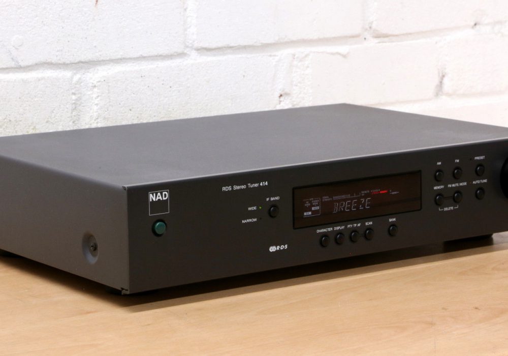 NAD 414 FM/AM Analogue Hi-Fi Tuner 收音头