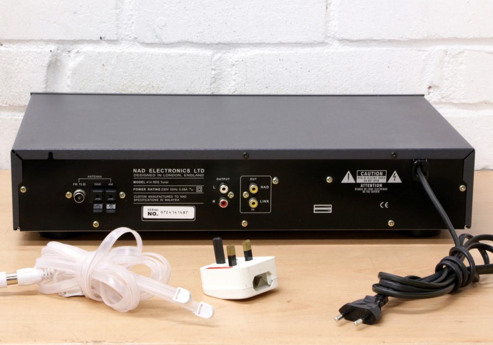 NAD 414 FM/AM Analogue Hi-Fi Tuner 收音头