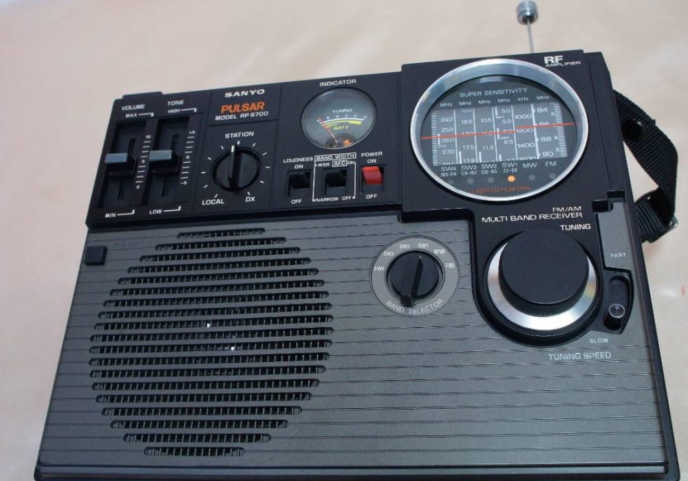 SANYO RP8700 BCL 收音机