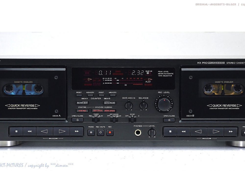 索尼 SONY TC-WR770 High-End 双卡座