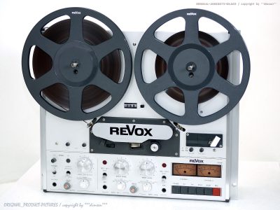 REVOX/STUDER PR99 开盘机