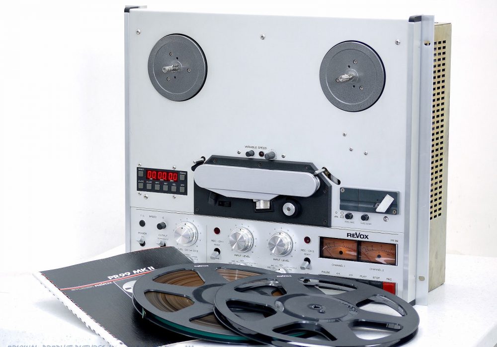 REVOX PR99 MKII 开盘机