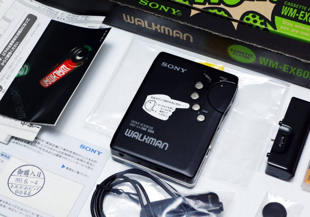 SONY WM-EX606 WALKMAN 磁带随身听