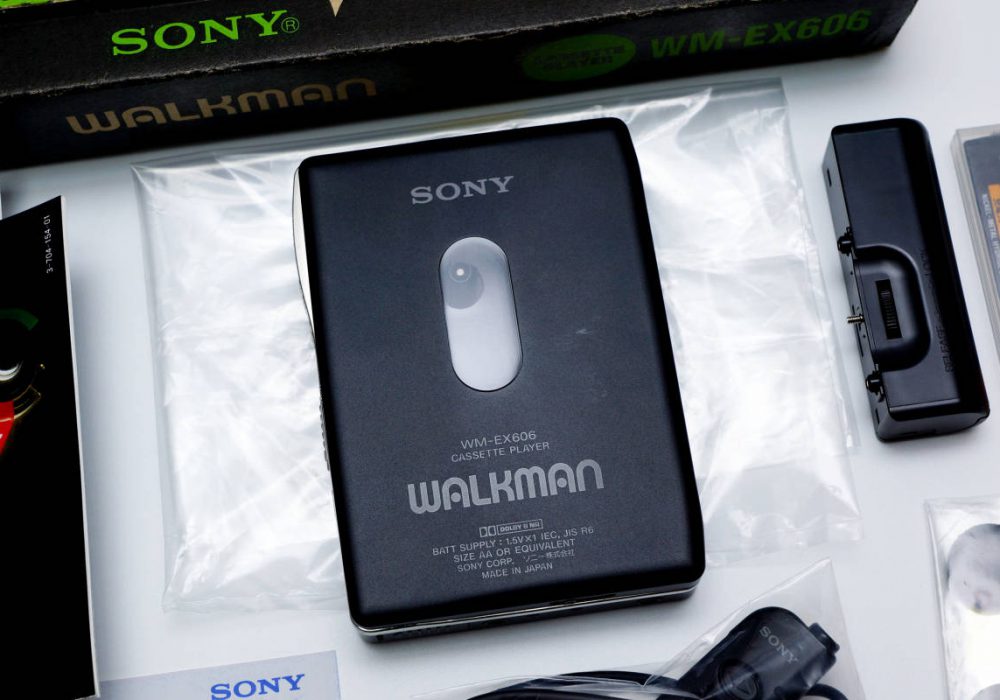 SONY WM-EX606 WALKMAN 磁带随身听