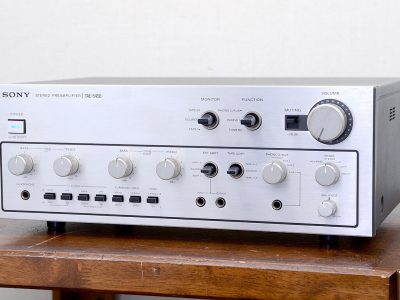 SONY TAE-5450 前级放大器