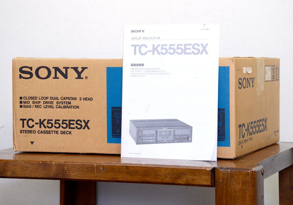 SONY TC-K555ESX 卡座