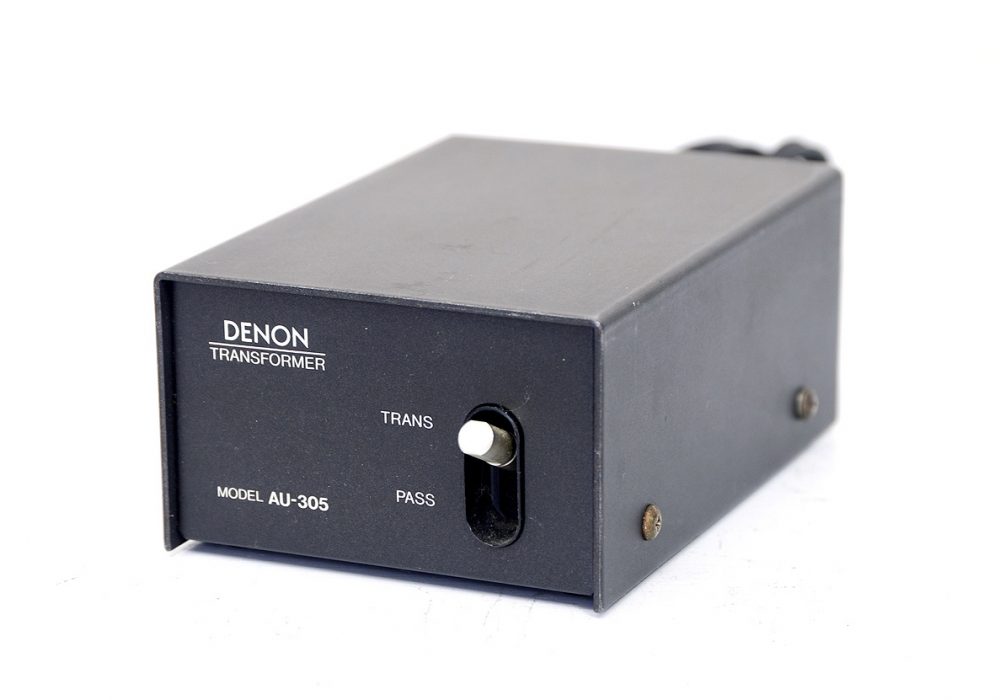 DENON AU-305 MC唱机放大器