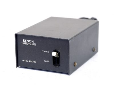 DENON AU-305 MC唱机放大器
