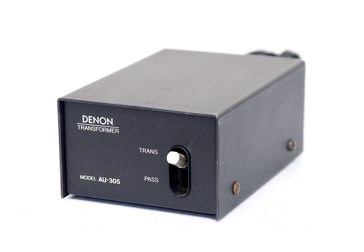 DENON AU-305 MC唱机放大器– Lark Club