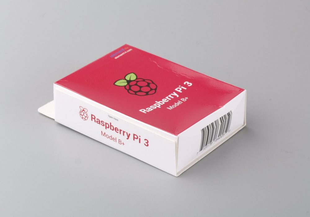 Raspberry Pi 3B+ ARM迷你电脑 - 包装