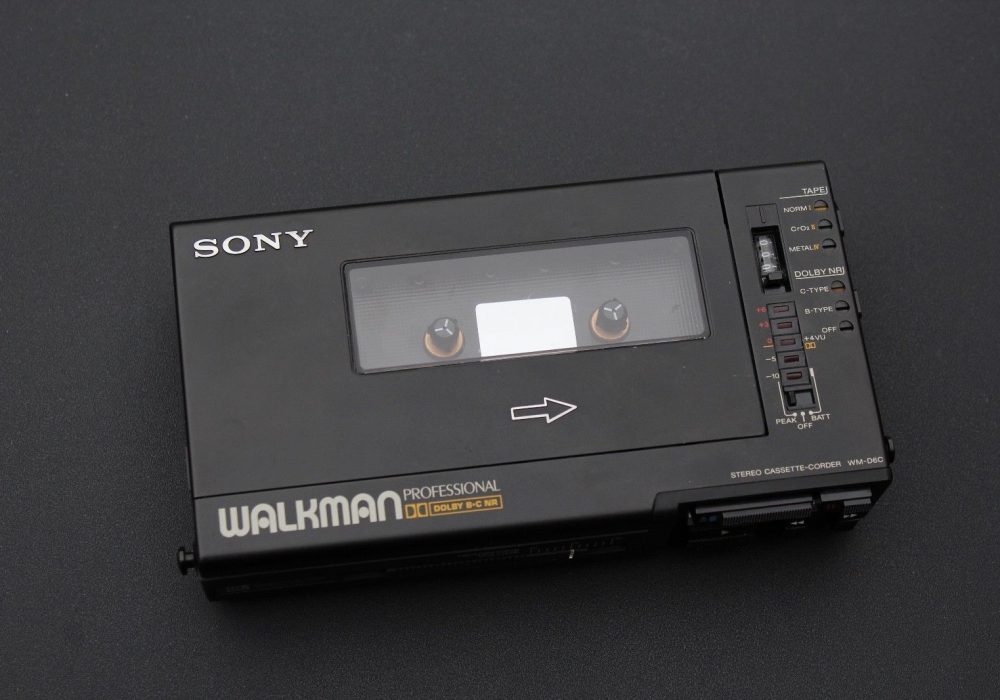 索尼 SONY WM-D6C 磁带随身听