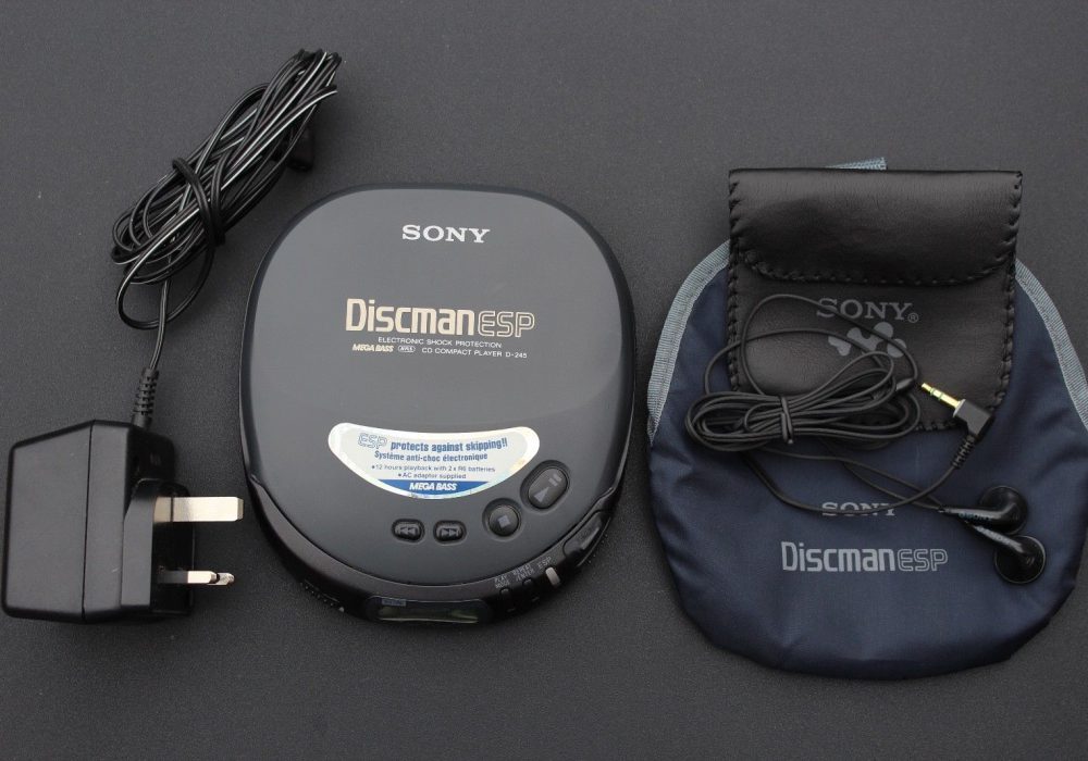 索尼 SONY D-245 Discman CD随身听