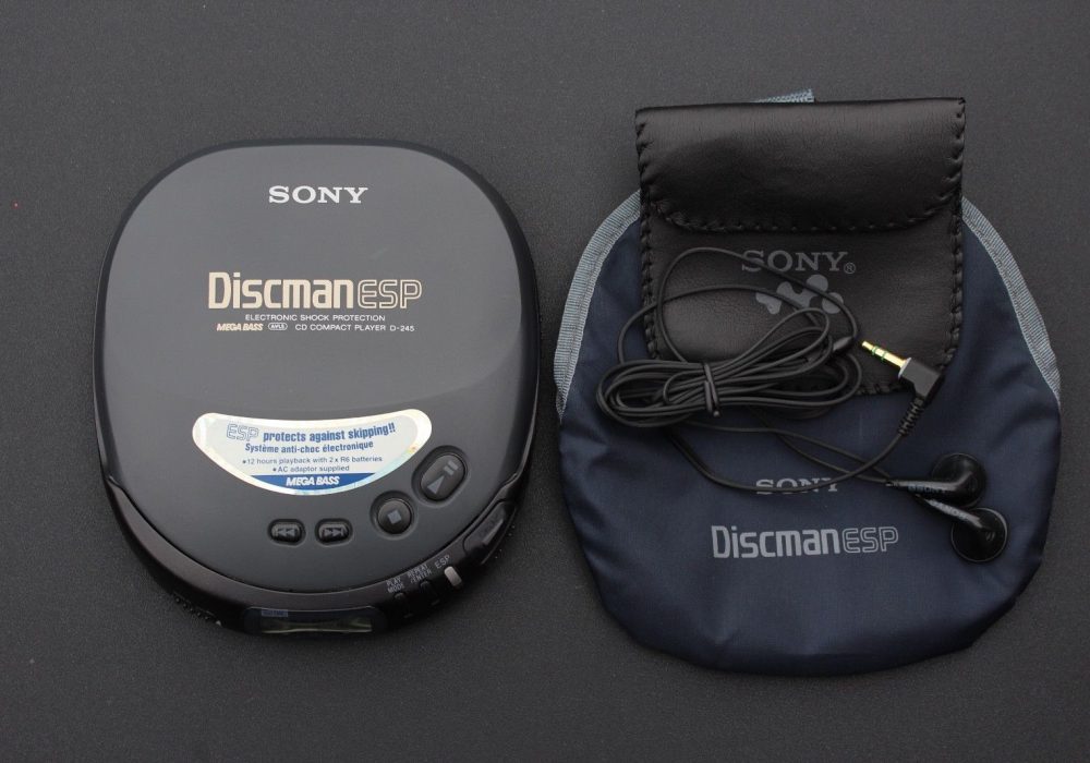 索尼 SONY D-245 Discman CD随身听