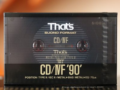 THAT\'S CD/IVF METAL (TYPE IV) 空白录音带