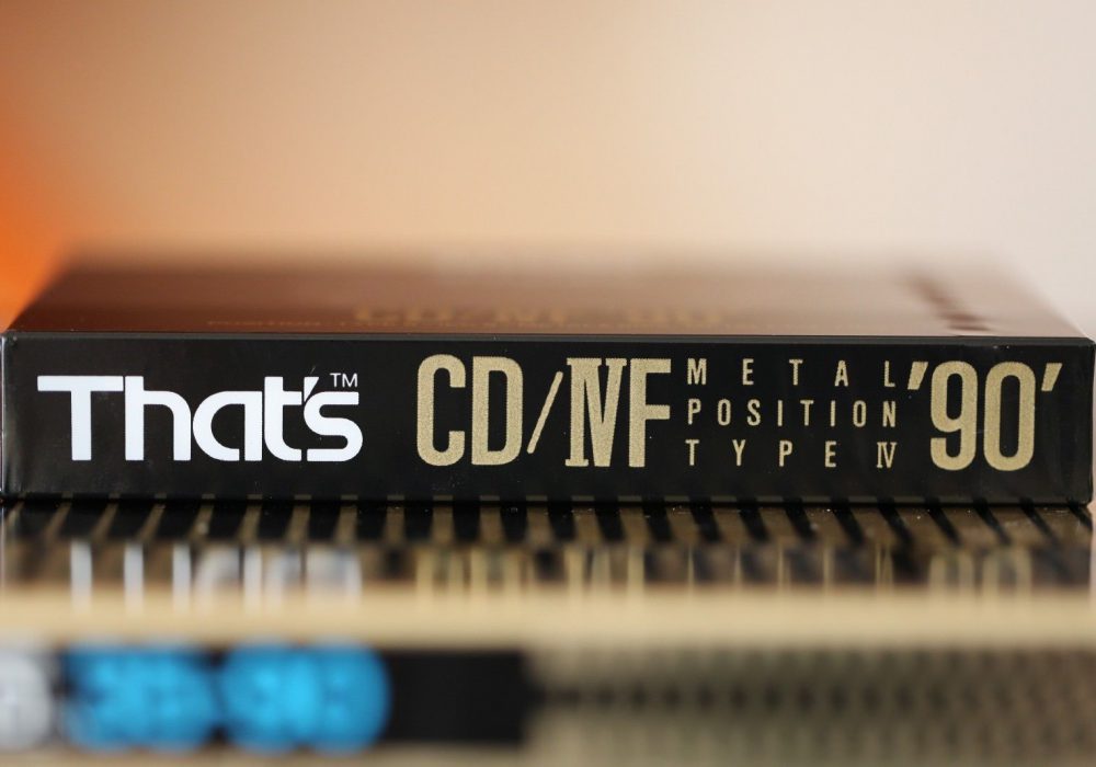 THAT\'S CD/IVF METAL (TYPE IV) 空白录音带